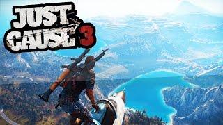 JUST CAUSE 3 CHARITY/LIVE PLANE CHALLENGE & MESSING ABOUT! | SuperRebel