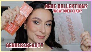 SCHON WIEDER? GENDERXBEAUTY KOLLEKTION I daydreams palette + cream blushes tutorial I jessicamller