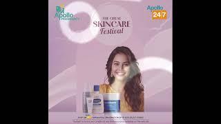 Shop For Your Favorite Skincare Brands #ApolloPharmacy #Skincare