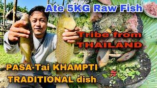 PASA-traditional dish of TAI KHAMPTI tribe from ARUNACHAL || A tribe from THAILAND 