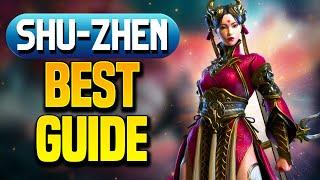 SHU-ZHEN the VALOROUS | THE NEW QUEEN of SPEED (Build & Guide)