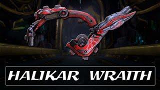 Warframe Weapon Encyclopedia - Halikar Wraith (2022)