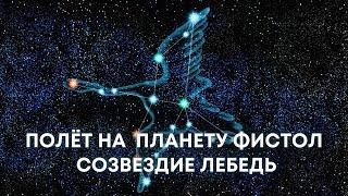 Полёт на  планету Фистол. Созвездие Лебедь. Сборки  и питания своей животной силы