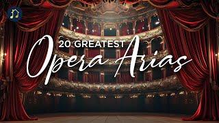 20 Greatest Opera Arias