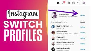 How To Login Multiple Accounts On Instagram Desktop (2024) Easy Tutorial