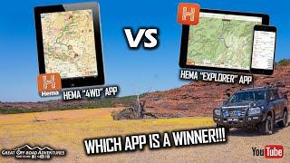 4WD App vs Explorer App - Hema Review Pt2/2