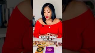 Careful! Don’t Believe Their Lies! #toxic #tarot #twinflame