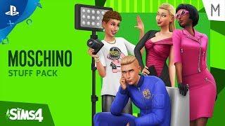 The Sims 4 - Gamescom 2019 Moschino Stuff Pack Official Trailer | PS4