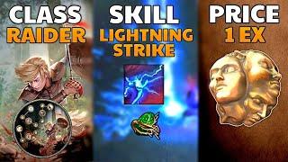 How Works Lightning Strike Raider with 1 Exalted Orb budget? | Path of Exile - Sentinel League 3.18