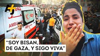 ¿Cómo son 24 horas en Gaza? Esta chica palestina lo documenta | @ajplusespanol