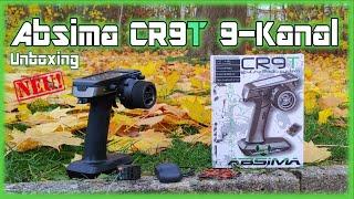 Absima CR9T 9-Kanal + GPS/Telemetrie Unboxing | HD+ | German/Deutsch