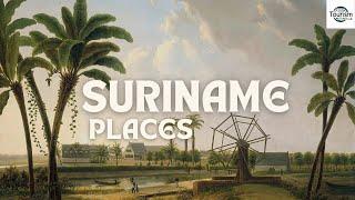 Top 5 Most Beautiful And Best Places To Visit In Suriname In 2024 !