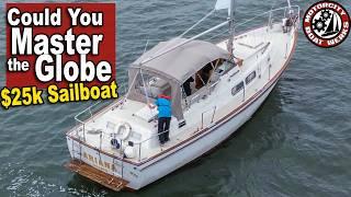 Could You Master The Globe in this $25k Sailboat? | FULL TOUR | Lindsey39 Globemaster (Ep98)