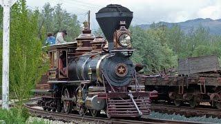 C&TL&FCo. No. 1 "Glenbrook" - Nevada State Railroad Museum Public Debut