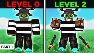 Road To MAX LEVEL In Roblox SkyWars... [Part 1]