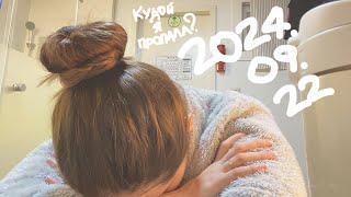 KOREA not a vlog DIARY| почему нет видео? я уехала из Кореи? | 22.09.2024