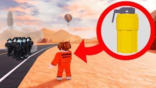 Collect An Airdrop Without Dying Using This TRICK! (Roblox Jailbreak)