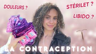 J'ai testé TOUTES les CONTRACEPTIONS ( pilule, implant, stérilet)