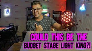 Super Affordable LED Par Light | OPPSK 36 LED Stage Light Demo