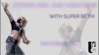 FCBD® Strong Arm and Variations Workshop - Technique, Variations, Transitions and Drills