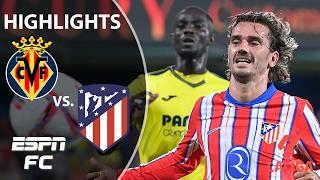 SEASON OPENING ACTION  Villarreal vs. Atletico Madrid | LALIGA Highlights | ESPN FC