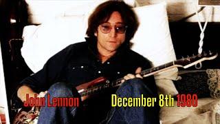 Remembering John Lennon (December 8th 1980)