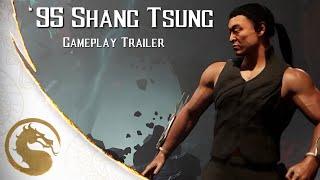 Mortal Kombat 1 - Original Shang Tsung Gameplay Trailer