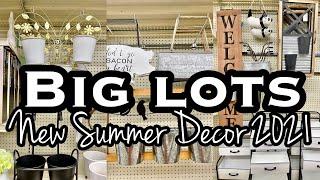 BIG LOTS NEW SUMMER 2021 SHOP WITH ME