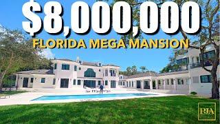 Inside a $8,000,000 FLORIDA MEGA MANSION | Luxury Home Tour | Peter J Ancona