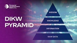 DIKW Pyramid: How does raw data transform into wisdom that guides our decisions?