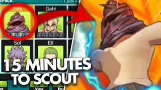 15 Minutes to Scout Inazuma Eleven Players... Then We Fight!