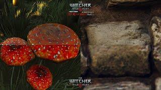 The Witcher 3 HD Reworked Project NextGen - Textures Quality Preview