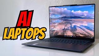 Best AI Laptops in 2024 [latest AI-powered features]