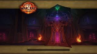 World Of Warcraft / 내부 전쟁 실타래 쐐기던전 / 3단 서리불꽃 냉법