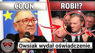 CZY OWSIAK JUŻ TOTALNIE OSZALAŁ?! [ WOŚP, POWÓDŹ, TUSK ]