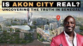 Is Akon City Real? My Journey to Uncover the Truth in Senegal!