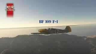 War Thunder - Bf 109 F-1