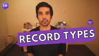 RECORD TYPES | Exploring C# and DOTNET | Rahul Nath