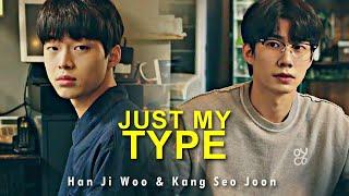 BL | Ji Woo  Seo Joon || Just My Type