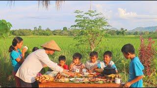 Rise and shine I A bountiful breakfast in the countryside I Joseph The Explorer