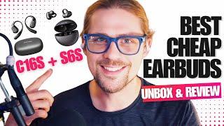 Unboxing the SANAG S6S & C16S: Best Affordable Earbuds?