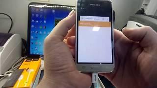 Samsung j1 2016 j120f сброс аккаунта гугл frp reset