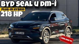 Alınır Mı? | Hem Elektrikli Hem Benzinli! | BYD Seal U DM-İ | Plug-in Hybrid | Otomobil Günlüklerim