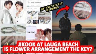   JIKOOK: The SECRET WEDDING on the BEACH!  What does their LOVE HIDE?