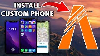 How to install a Custom Phone script into a FiveM Server! | QBCore | ef-phone