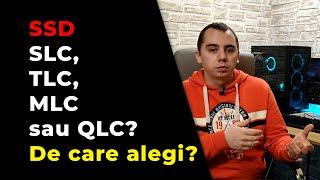 Ce SSD alegem? SLC vs MLC vs TLC vs QLC - tipuri de NAND