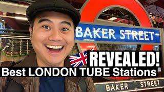 HAVE YOU BEEN TO THE LONDON TUBE? | Best London Underground Stations Revealed! | Life in the UK