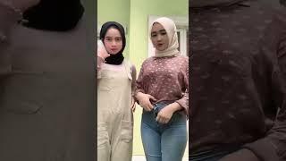 TIKTOK CEWEK JILBAB CELANA KETAT TEMBEM SALAH FOKUS TERBARU #shorts #shortvideo #short