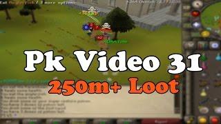 High Risk Pking! 250m+ Loot! Pk Video 31 ~ Lil Skitterz