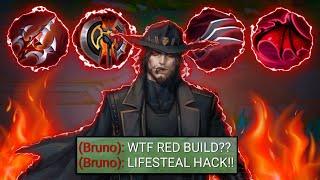 CLINT LIFESTEAL HACK! CLINT RED BUILD KING OF LIFESTEAL!! ( 100% BROKEN! ) | MLBB